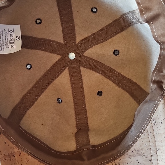 Eco-Friendly Cork Baseball Cap – Adjustable Fit - Picture 4 of 5